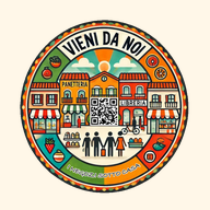 Logo Vieni da noi